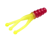 Mr. Crappie Joker 15pk - Red Chartreuse