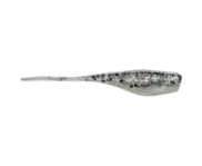 Mr. Crappie Lightning Shad 15pk - Salt n Pepper