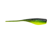 Mr. Crappie Lightning Shad 15pk - Tuxedo Black...