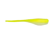 Mr. Crappie Lightening Shad - White