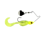 Mr. Crappie 1/8oz Spin Baby Spinnerbait -...