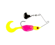 Mr. Crappie 1/8oz Spin Baby Spinnerbait - Hot...