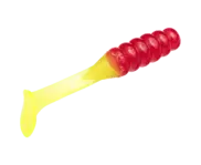 Mr. Crappie Slabalicious 15pk - Red Chartreuse