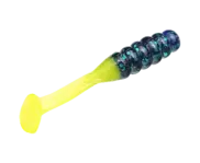Mr. Crappie Slabalicious 15pk - Junebug Chartreuse