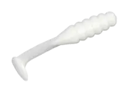 Mr. Crappie Slabalicious - White