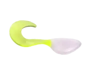 Mr. Crappie ShadPole Curl Tail 15pk -...