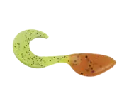 Mr. Crappie ShadPole Curl Tail 15pk - Cajun...