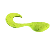 Mr. Crappie ShadPole Curl Tail 15pk -...