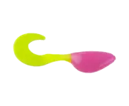 Mr. Crappie ShadPole Curl Tail 15pk - Hot...
