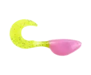 Mr. Crappie ShadPole Curl Tail 15pk - Electric...