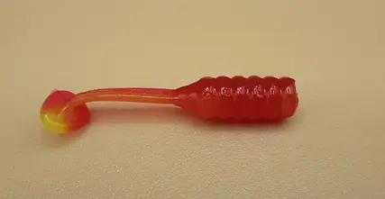 Mr. Crappie 1.25" Teen-Zee Slabalicious - Red...