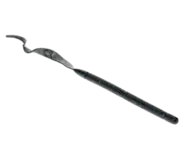 Strike King Zeus Worm 9.5" Black/Blue