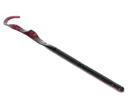 Strike King Zeus Worm 9.5" Red Shad