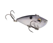 Strike King Red Eye Shad 1/2oz - Chrome Blue