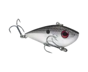 Strike King Red Eye Shad 1/2oz - Chrome Black