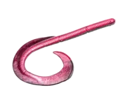 Strike King 10" Anaconda 6pk - Red Shad