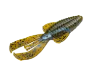 Strike King 3" Rage Baby Bug 9pk - Blue Craw