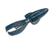 Strike King 3" Rage Baby Bug 9pk - Black Blue...