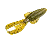 Strike King 3" Rage Baby Bug 9pk - Green Pumpkin