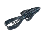 Strike King Rage Bug 7pk - Black Blue Flake