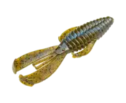 Strike King Rage Bug 7pk - Blue Craw Red Flake