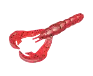 Strike King 4" Rage Craw 7pk - Delta Red
