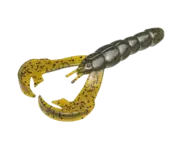 Strike King 4" Rage Craw 7pk - Green Pumpkin