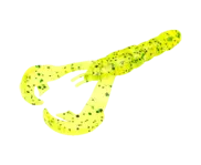 Strike King 4" Rage Craw 7pk - Chartreuse Pepper