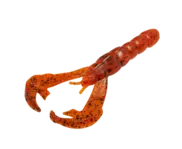 Strike King 4" Rage Craw 7pk - Fire Craw