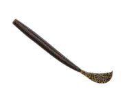 Strike King Rage Cut-R Worm - Green Pumpkin