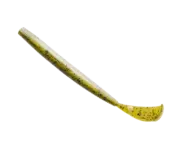 Strike King Rage Cut-R Worm - Green Pumpkin...