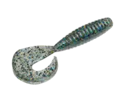 Strike King 4" Rage Grub 10pk - Bluegill