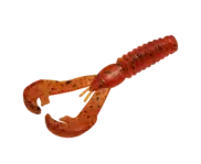 Strike King Rage Ned Craw 6pk - Fire Craw