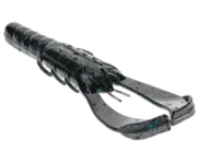 Strike King 3.5" Rage Scounbug - Black/Blue