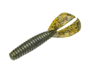 Strike King 4" Rage Twin Tail Menace 8pk -...