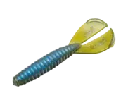 Strike King 4" Rage Twin Tail Menace 8pk -...