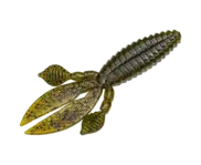 Strike King 4" Rodent 6pk - Watermelon Red and...