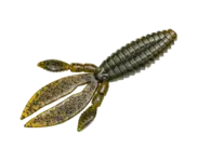 Strike King 4" Rodent 6pk - Green Pumpkin
