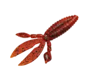 Strike King 4" Rodent 6pk - Fire Craw