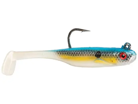 Strike King 3" Homing Minnow - Sexy Shad