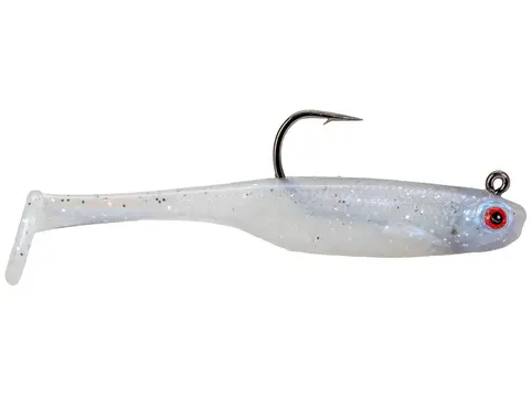 Strike King 3" Homing Minnow - Pearl