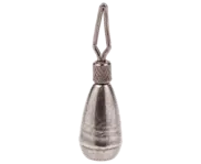 Strike King Tungsten 1/8oz Drop Shot Weight - 4pk