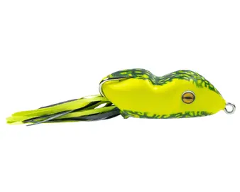 Southern Lure Scum Frog - Natural Chartreuse