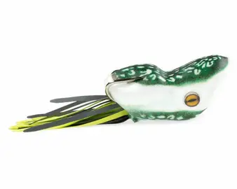 Southern Lure Scum Frog Popper - Natural...