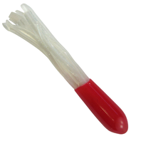 Southern Pro 2.0" Little Hustler Red/White 25pk