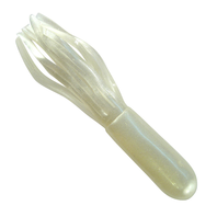 Southern Pro 2.5" Little Hustler Pearl Glow 25pk