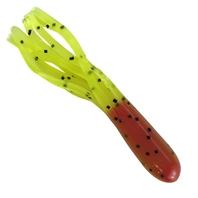Southern Pro 1.5" Crappie Tube 50pk Red...