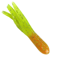 Southern Pro 1.5" Crappie Tube 50pk Orange...