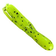 Southern Pro 1.5" Crappie Tube 50pk White ...