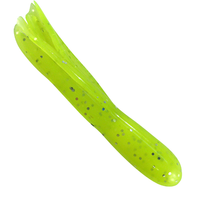 Southern Pro 1.5" Crappie Tube 50pk White...
